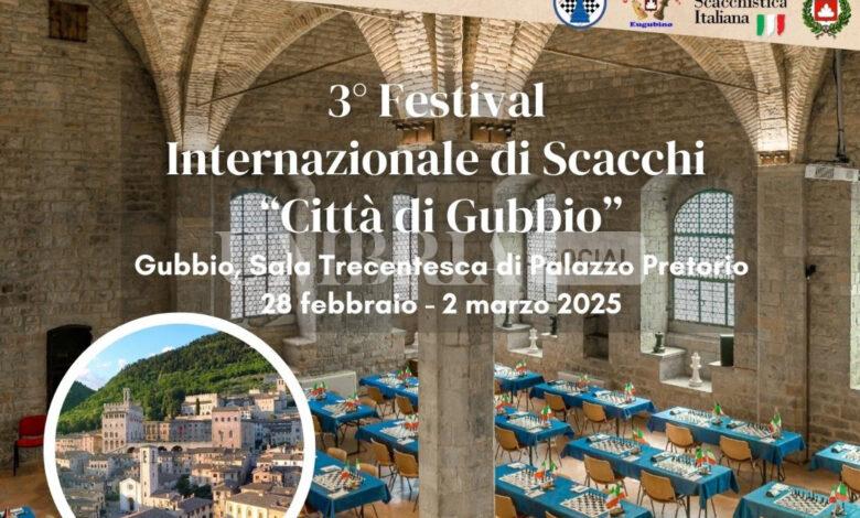 Gubbio capitale degli scacchi: il Festival Internazionale richiama oltre 170 giocatori 2 Gubbio capitale degli scacchi: il Festival Internazionale richiama oltre 170 giocatori 1