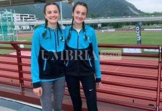 Atletica Arcs Cus Perugia: Trasferta in terra romagnola per le gemelle Ribigini 23