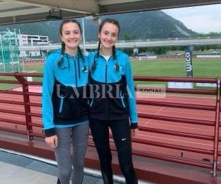 Atletica Arcs Cus Perugia: Trasferta in terra romagnola per le gemelle Ribigini 2 Atletica Arcs Cus Perugia: Trasferta in terra romagnola per le gemelle Ribigini 1