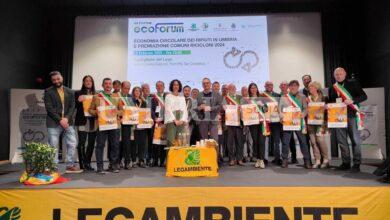 Comuni Ricicloni: sono 16 in tutta l'Umbria, sette in più dello scorso anno 4