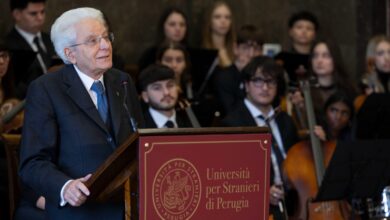 Mattarella a Perugia per i cento anni dell'Università per Stranieri: "Un luogo che è specchio del mondo con diversità che sono ricchezza" (foto e video) 18