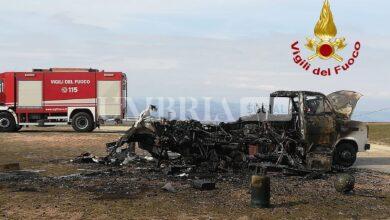 Incendio ad un camper in Valsodda, tre in ospedale con le ustioni 19