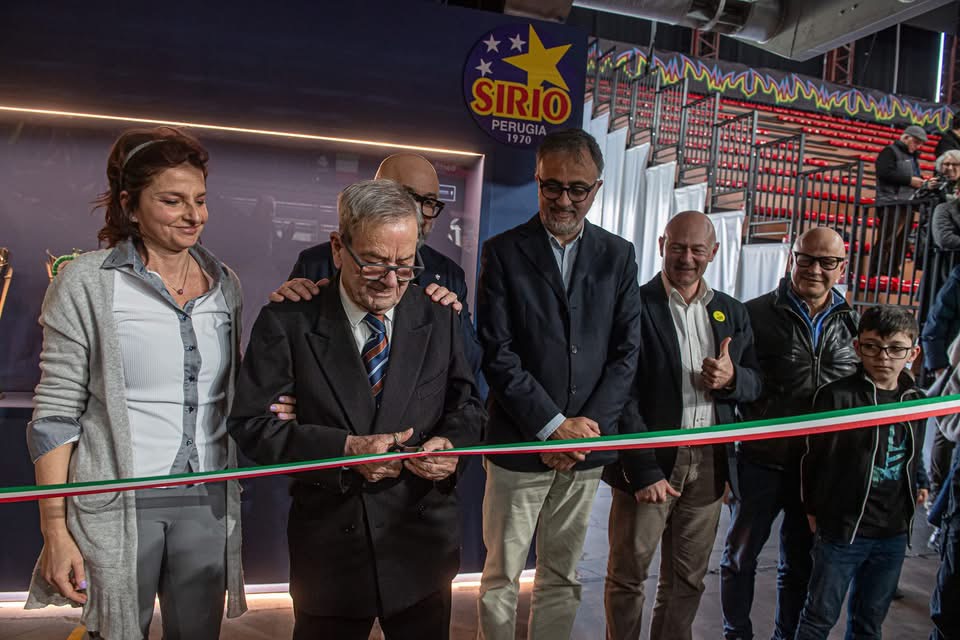 La Città di Perugia celebra i successi della Sirio: una storia di gloria e grandi risultati (foto) 7