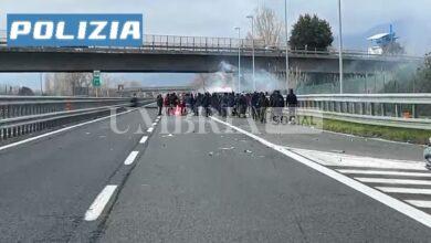 Violenti scontri tra tifosi di Perugia e Lucchese: c’è anche un arresto 5