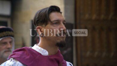 Il balestriere tifernate Giorgio Caciolo debutta da domani a L’Eredità su Rai 1 14 Il balestriere tifernate Giorgio Caciolo debutta da domani a L’Eredità su Rai 1 13