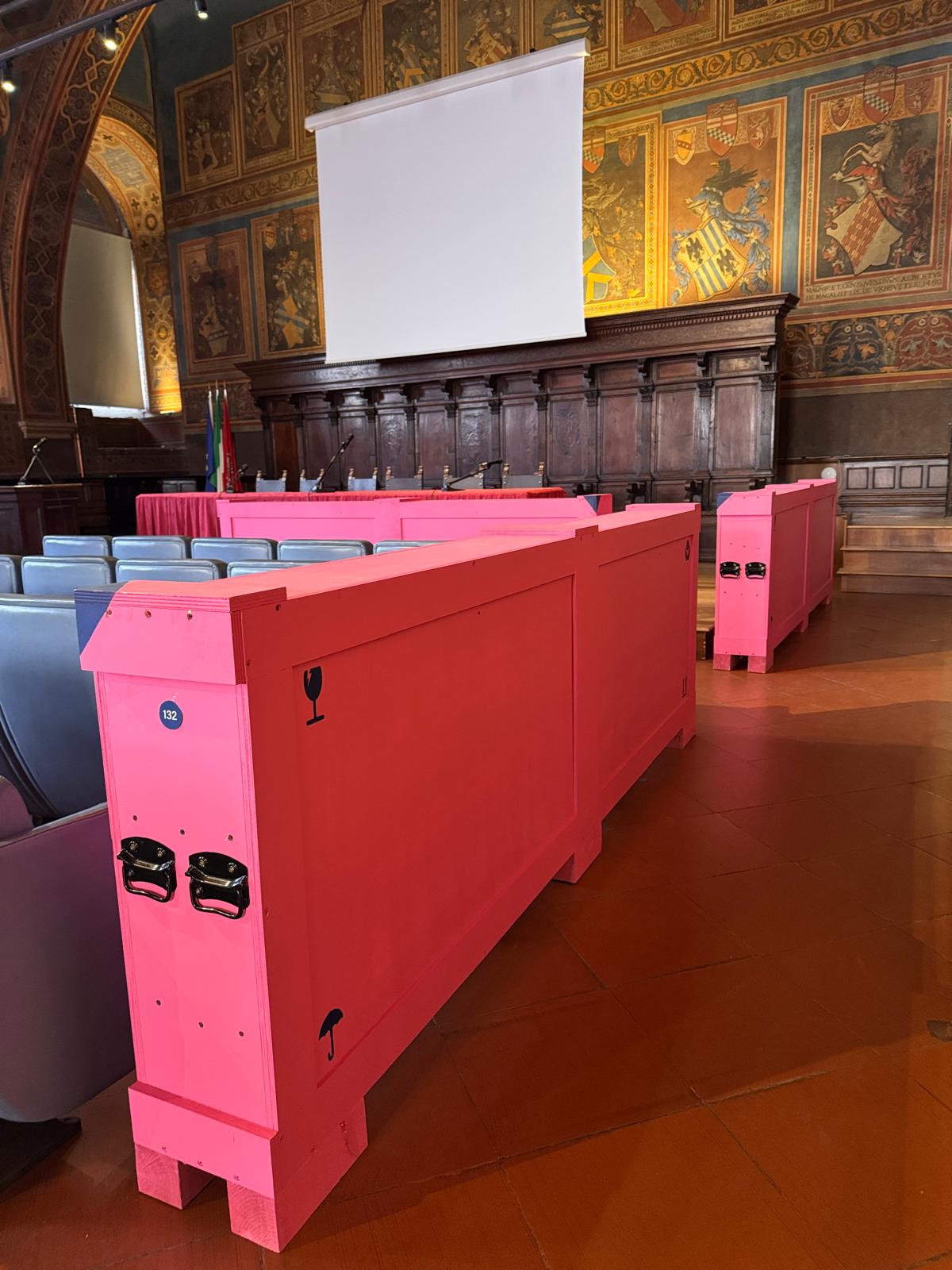 Art bonus Perugia: in partenza per il restauro due vetrate della sala dei Notari 11