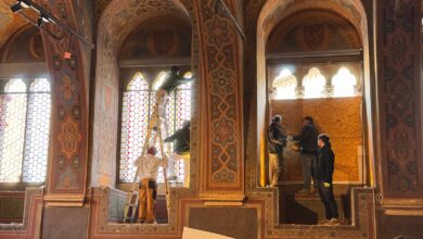 Art bonus Perugia: in partenza per il restauro due vetrate della sala dei Notari 12