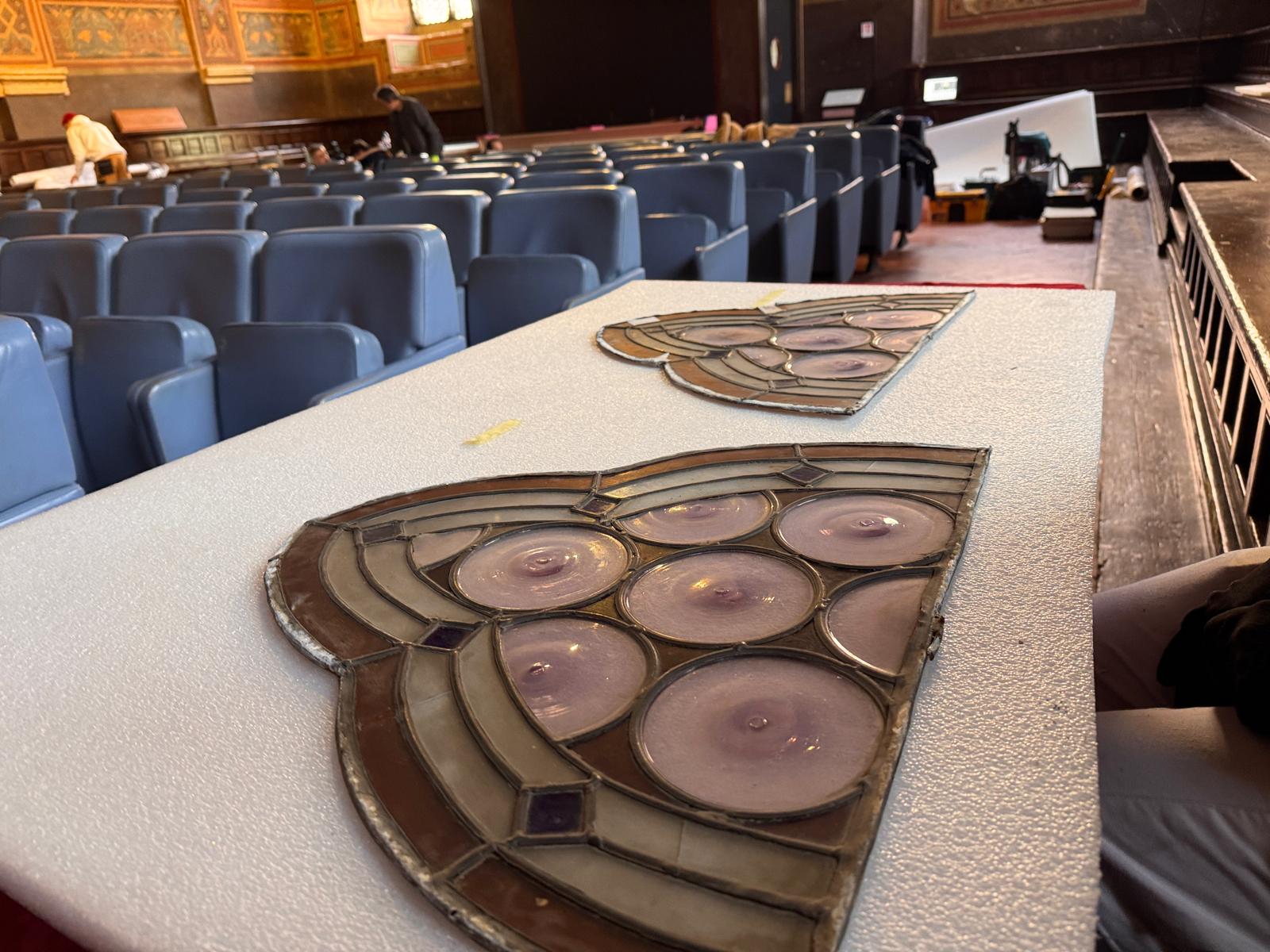 Art bonus Perugia: in partenza per il restauro due vetrate della sala dei Notari 9