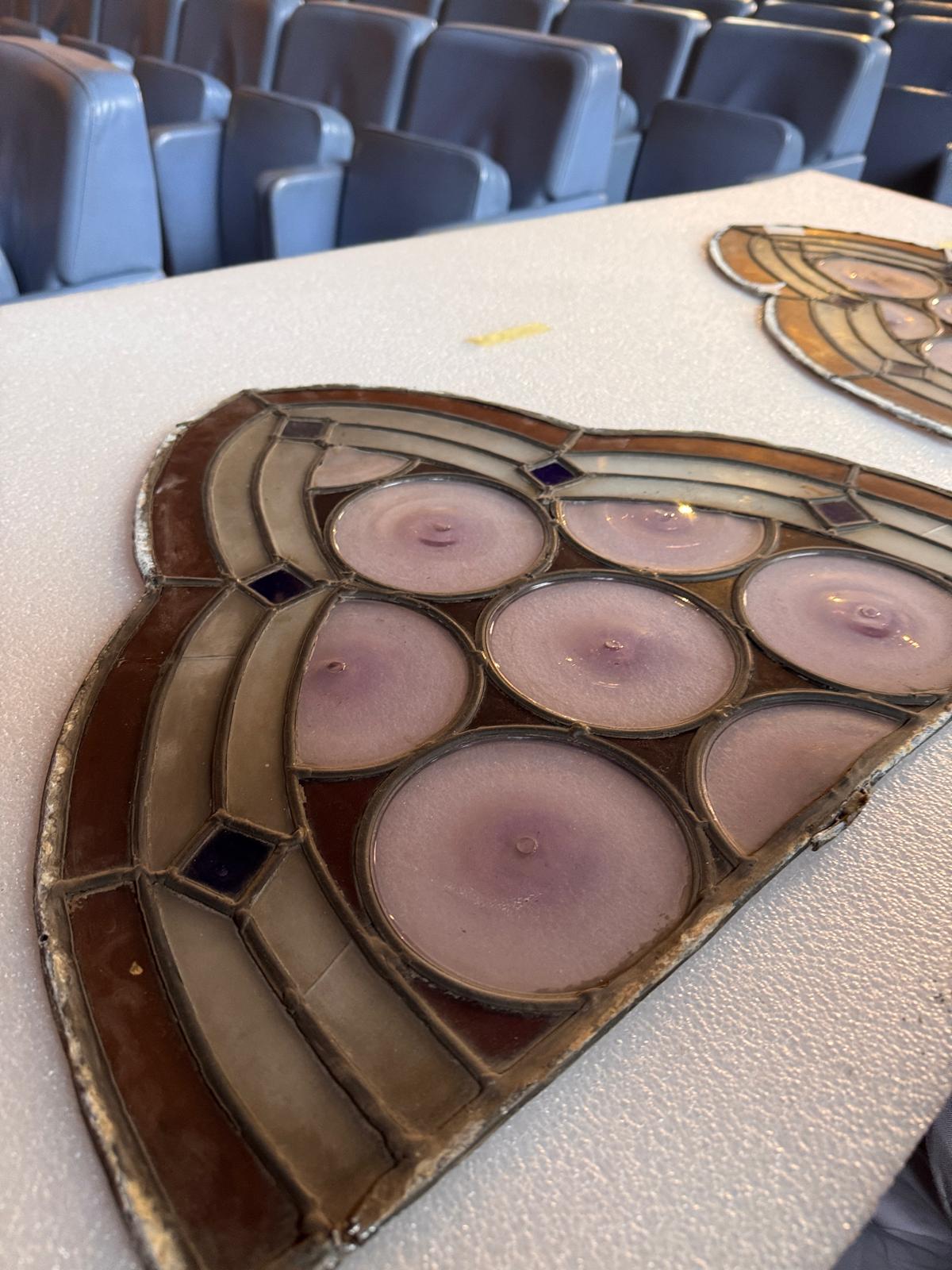 Art bonus Perugia: in partenza per il restauro due vetrate della sala dei Notari 7