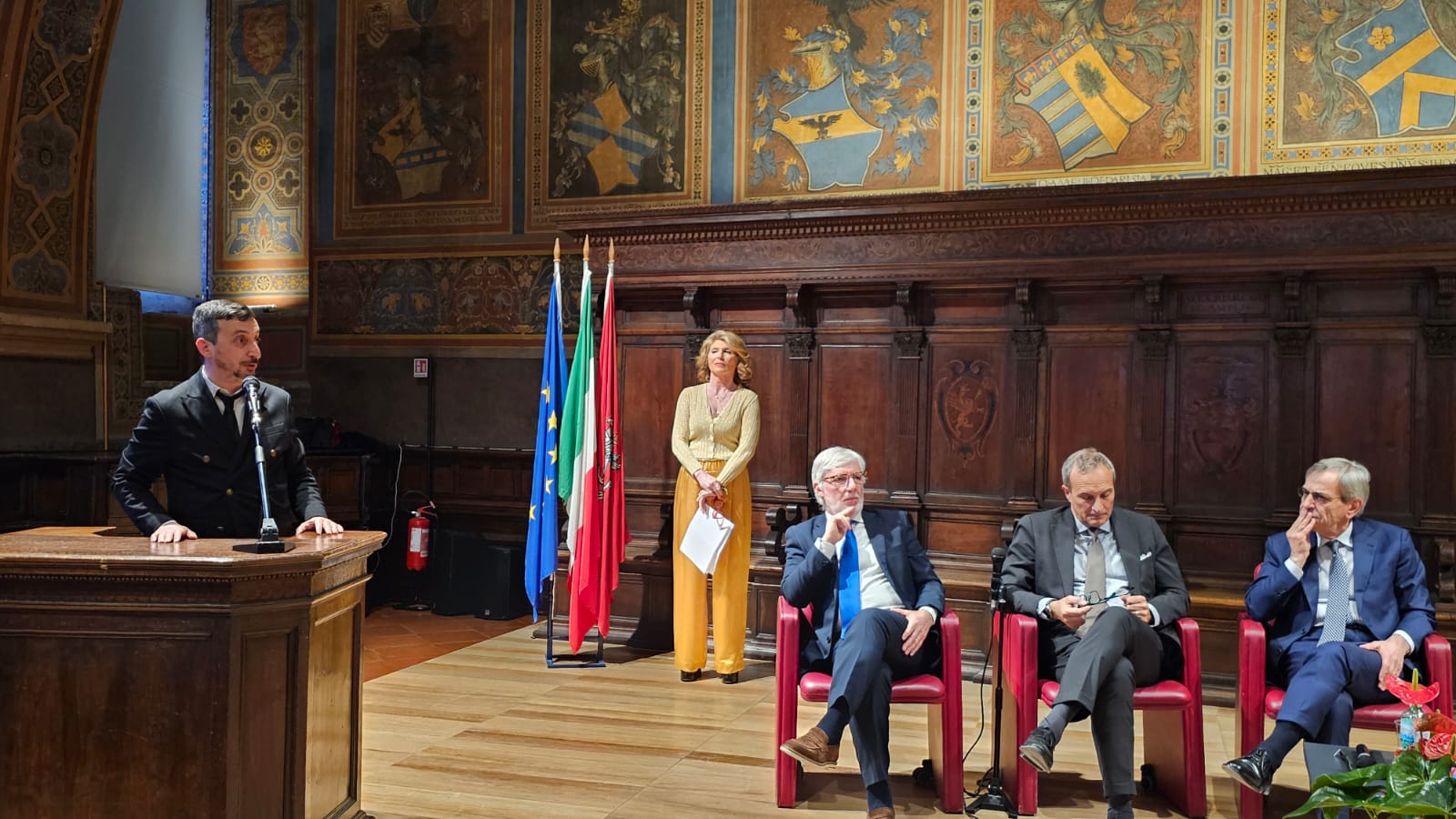 Il prefetto Armando Gradone saluta la città di Perugia: "Grazie per il suo attaccamento alla nostra terra" 8 Il prefetto Armando Gradone saluta la città di Perugia: "Grazie per il suo attaccamento alla nostra terra" 7