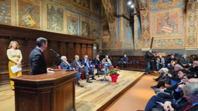 Il prefetto Armando Gradone saluta la città di Perugia: "Grazie per il suo attaccamento alla nostra terra" 1