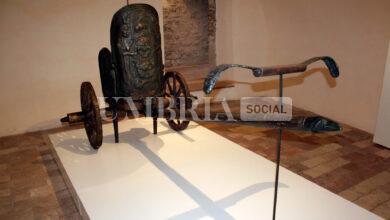 Biga di Monteleone di Spoleto di nuovo sotto i riflettori del MET di NewYork, il sindaco scrive al ministro 4 Biga di Monteleone di Spoleto di nuovo sotto i riflettori del MET di NewYork, il sindaco scrive al ministro 3