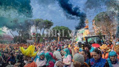Grande partecipazione alla prima sfilata del Carnevale di San Sisto (foto) 7
