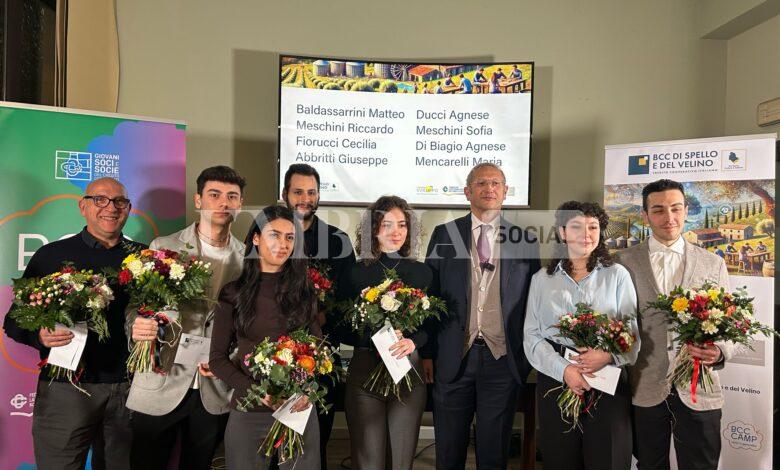BCC Spello e Velino, borse di studio agli studenti meritevoli 1