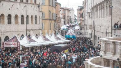 Eurochocolate 2024, +116% di spesa e boom di turisti: indagine Camera di commercio dell'Umbria-Isnart-Mastercard 18