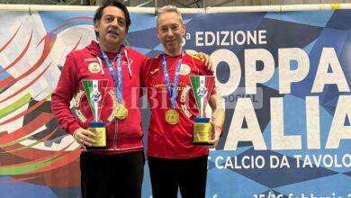 Coppa Italia di Subbuteo Calcio Tavolo: vincono due perugini a Colleferro 11
