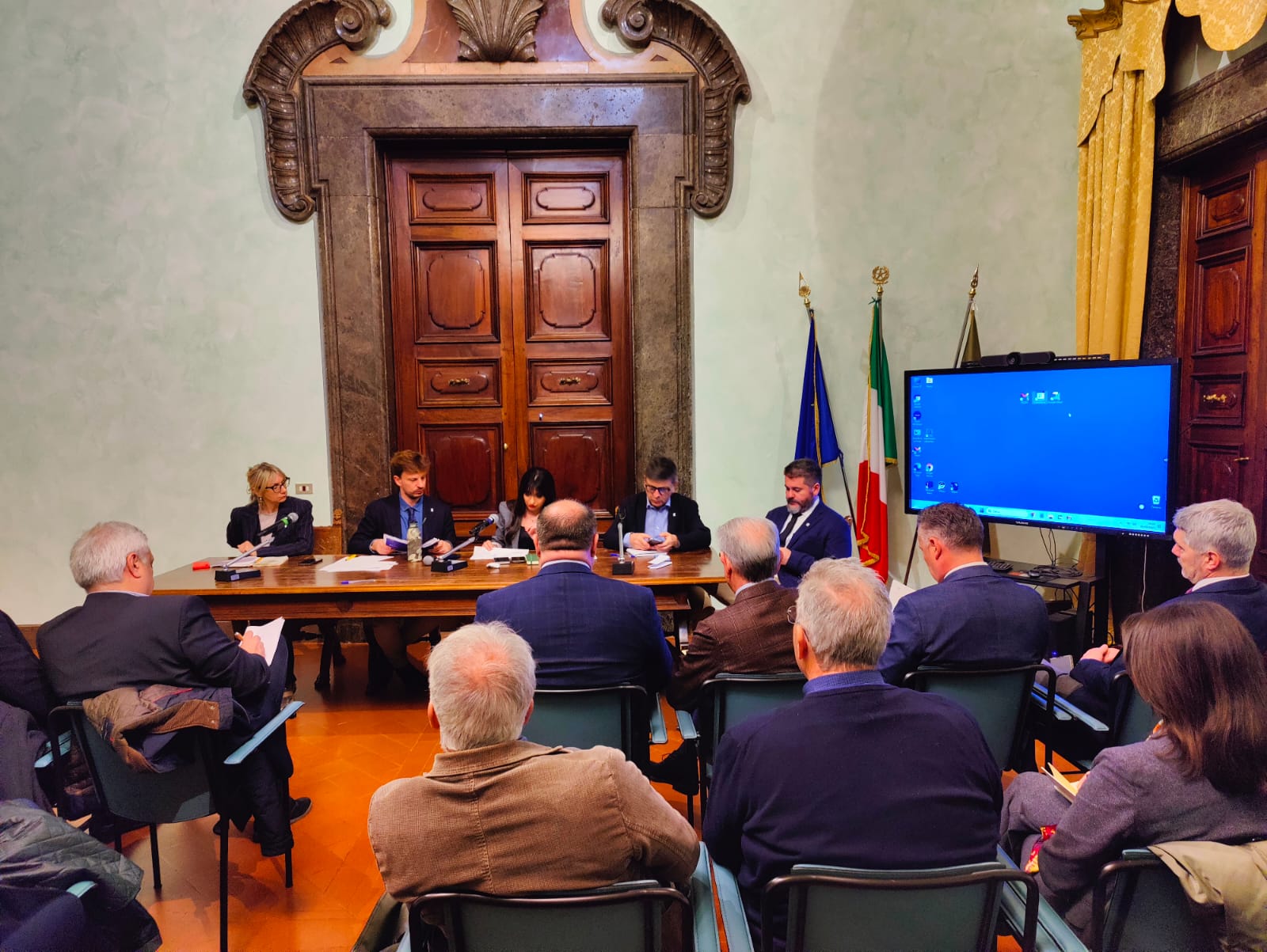 Sanità, Proietti: "L'obiettivo della manovra è salvare l'Umbria dal baratro" 7