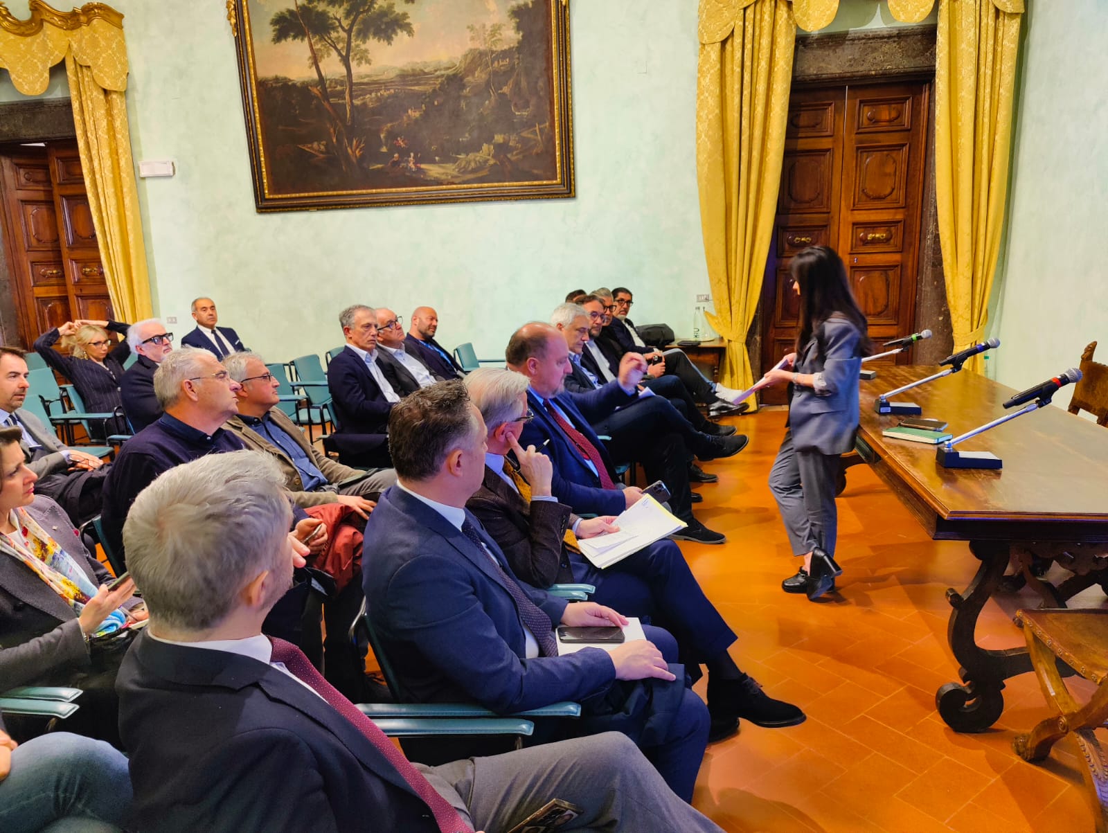 Sanità, Proietti: "L'obiettivo della manovra è salvare l'Umbria dal baratro" 3