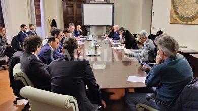 In Regione un incontro per trasporti e infastrutture utili a Giubileo e ottocentenario francescano 8 In Regione un incontro per trasporti e infastrutture utili a Giubileo e ottocentenario francescano 7