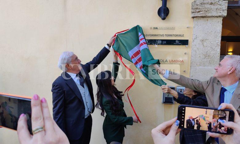 Inaugurato a Perugia il nuovo polo formativo, focus su sviluppo dei territori 2 Inaugurato a Perugia il nuovo polo formativo, focus su sviluppo dei territori 1
