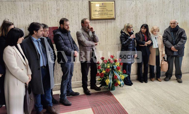 La Regione non dimentica Margherita Peccati e Daniela Crispolti: cerimonia al Broletto 2 La Regione non dimentica Margherita Peccati e Daniela Crispolti: cerimonia al Broletto 1
