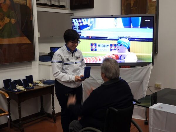 L'Umbria celebra l'eccellenza paralimpica: consegnate le benemerenze sportive agli atleti e tecnici del Cip 26 L'Umbria celebra l'eccellenza paralimpica: consegnate le benemerenze sportive agli atleti e tecnici del Cip 25