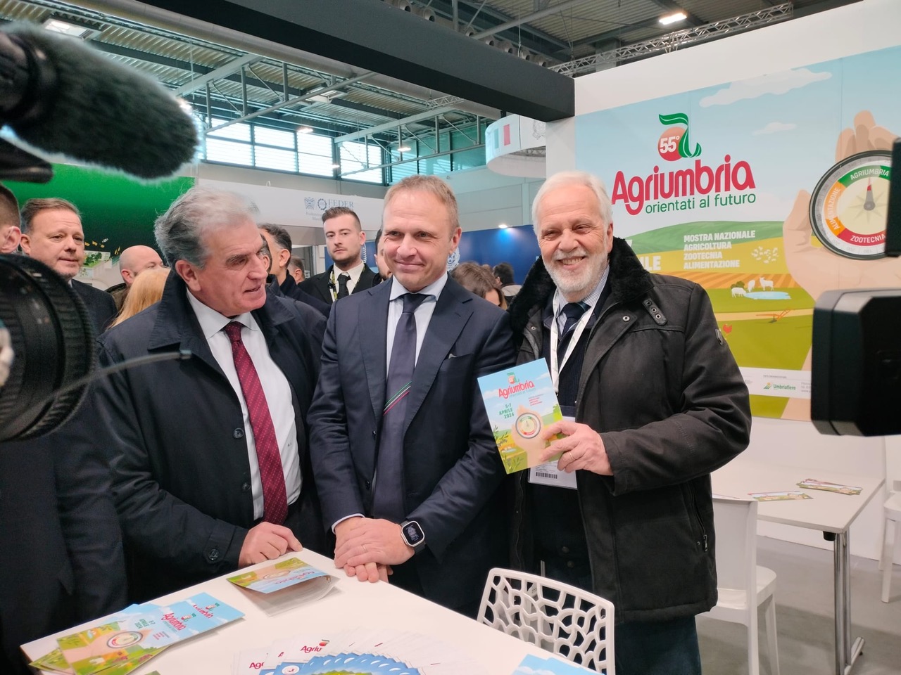 Al via la 56ª edizione di Agriumbria: il ministro Lollobrigida ad inaugurare l’evento 3