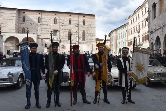 Perugia Storica 2025: auto e moto d’epoca sulle tracce di Perugia1416 7
