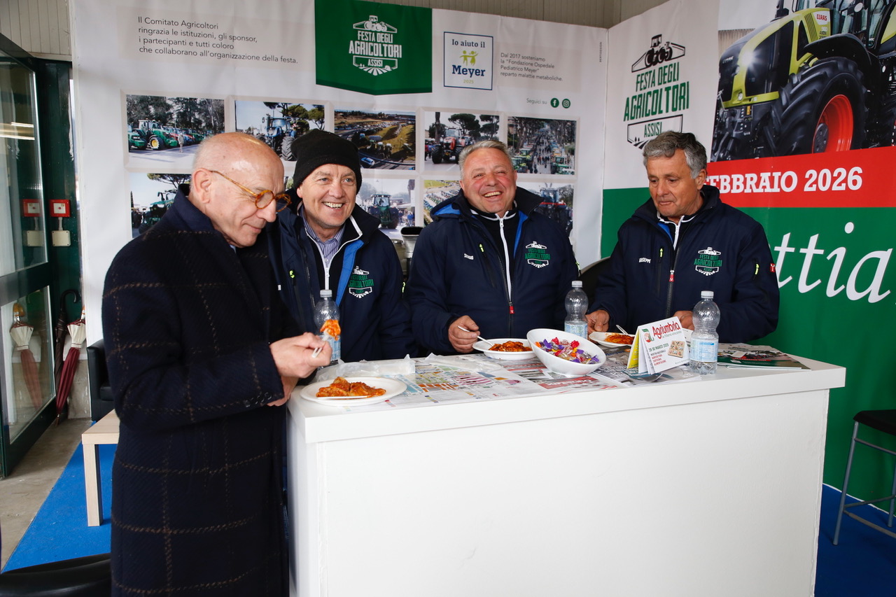 Agriumbria, festa dell’agricoltura italiana. Fiera a doppia vocazione: business ed evento popolare (foto) 19