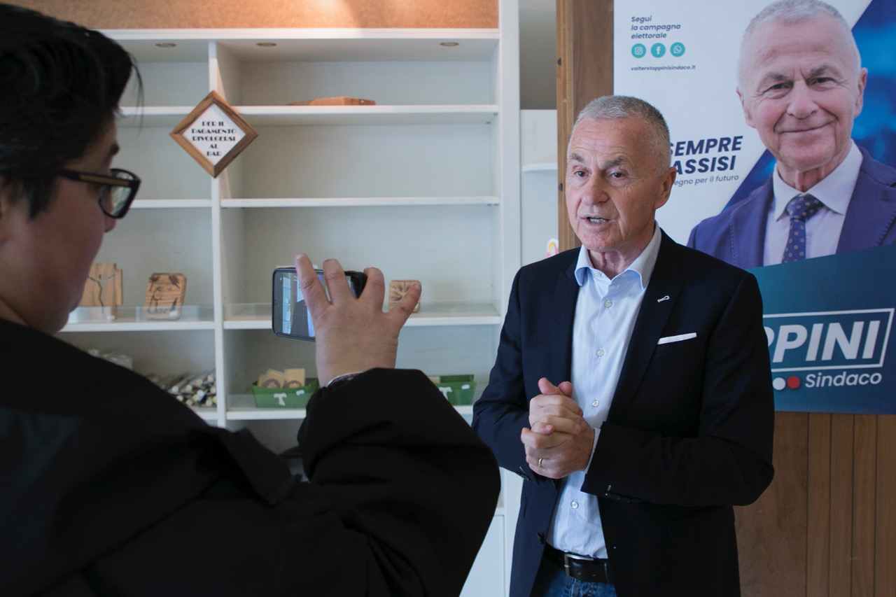 Assisi al voto, centrosinistra e Proietti presentano Stoppini candidato sindaco (foto) 41
