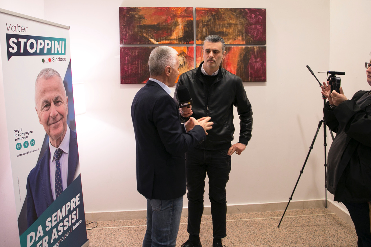 Assisi al voto, centrosinistra e Proietti presentano Stoppini candidato sindaco (foto) 33