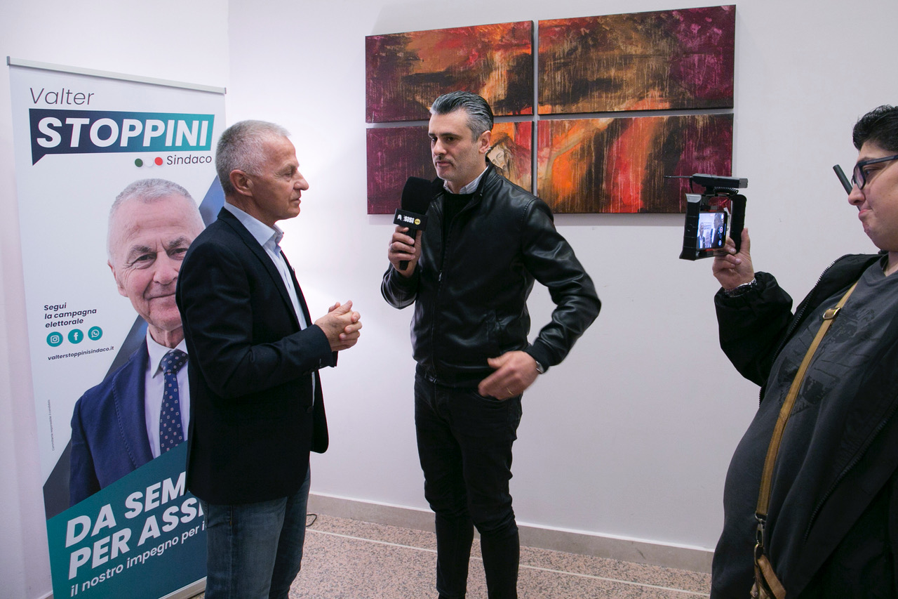 Assisi al voto, centrosinistra e Proietti presentano Stoppini candidato sindaco (foto) 31