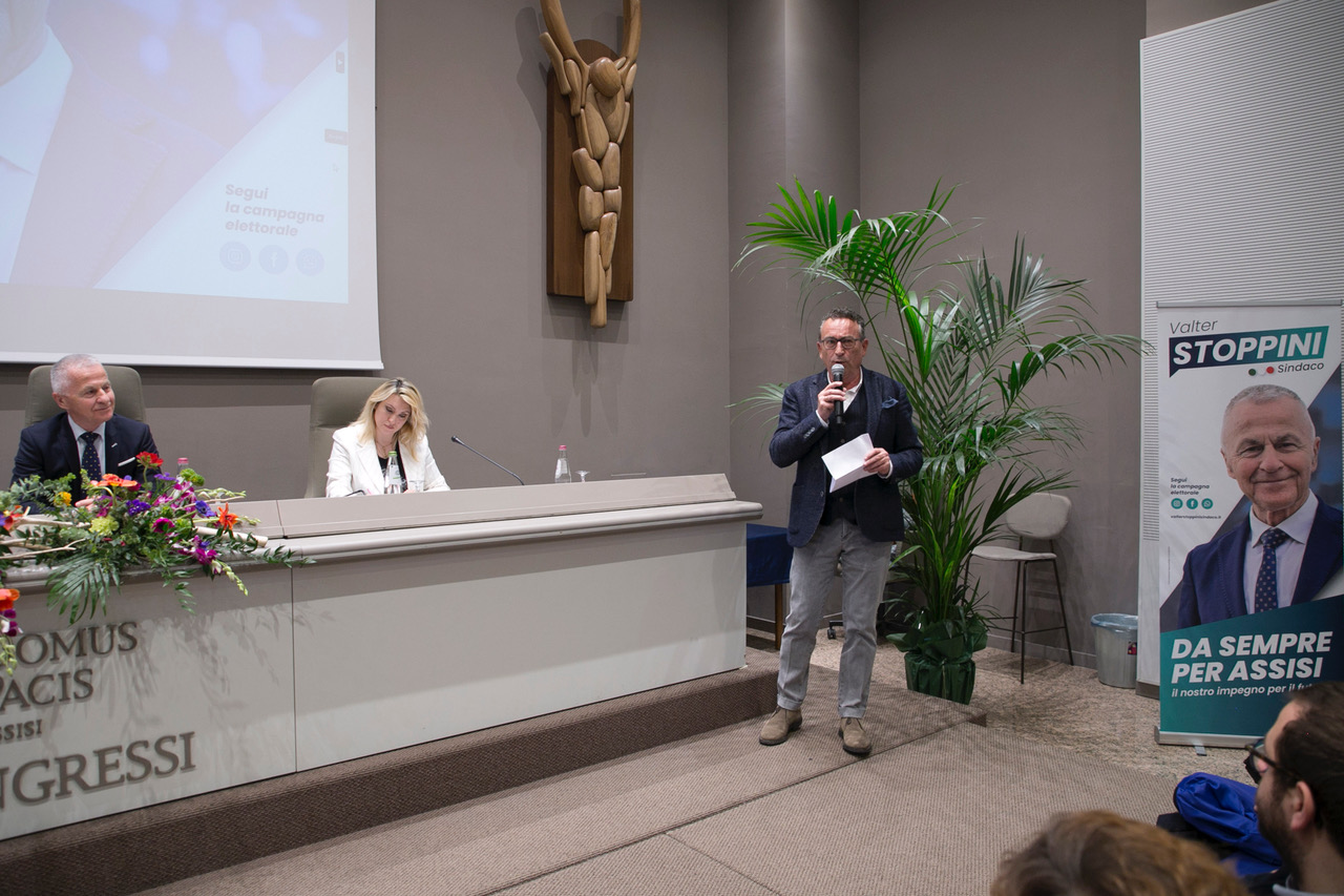 Assisi al voto, centrosinistra e Proietti presentano Stoppini candidato sindaco (foto) 29