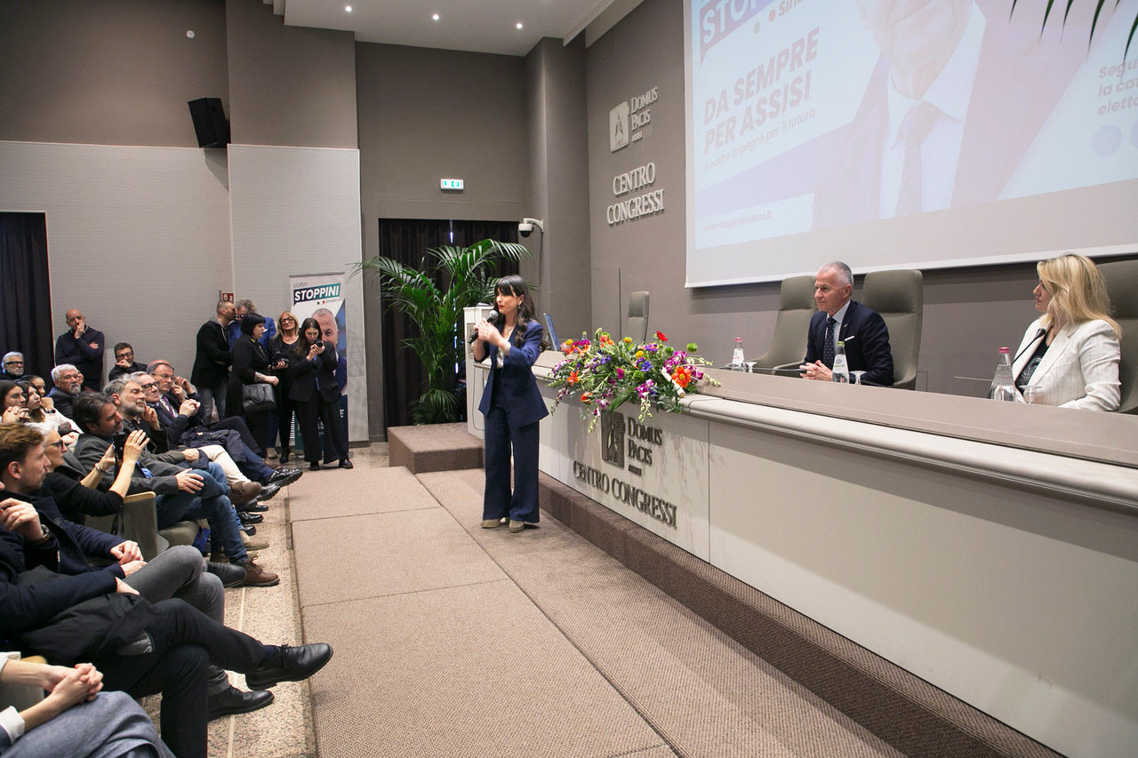 Assisi al voto, centrosinistra e Proietti presentano Stoppini candidato sindaco (foto) 17
