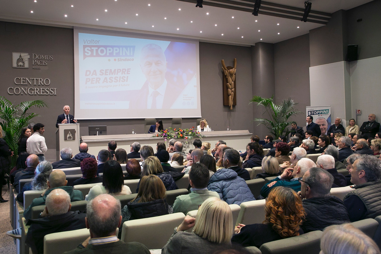 Assisi al voto, centrosinistra e Proietti presentano Stoppini candidato sindaco (foto) 5
