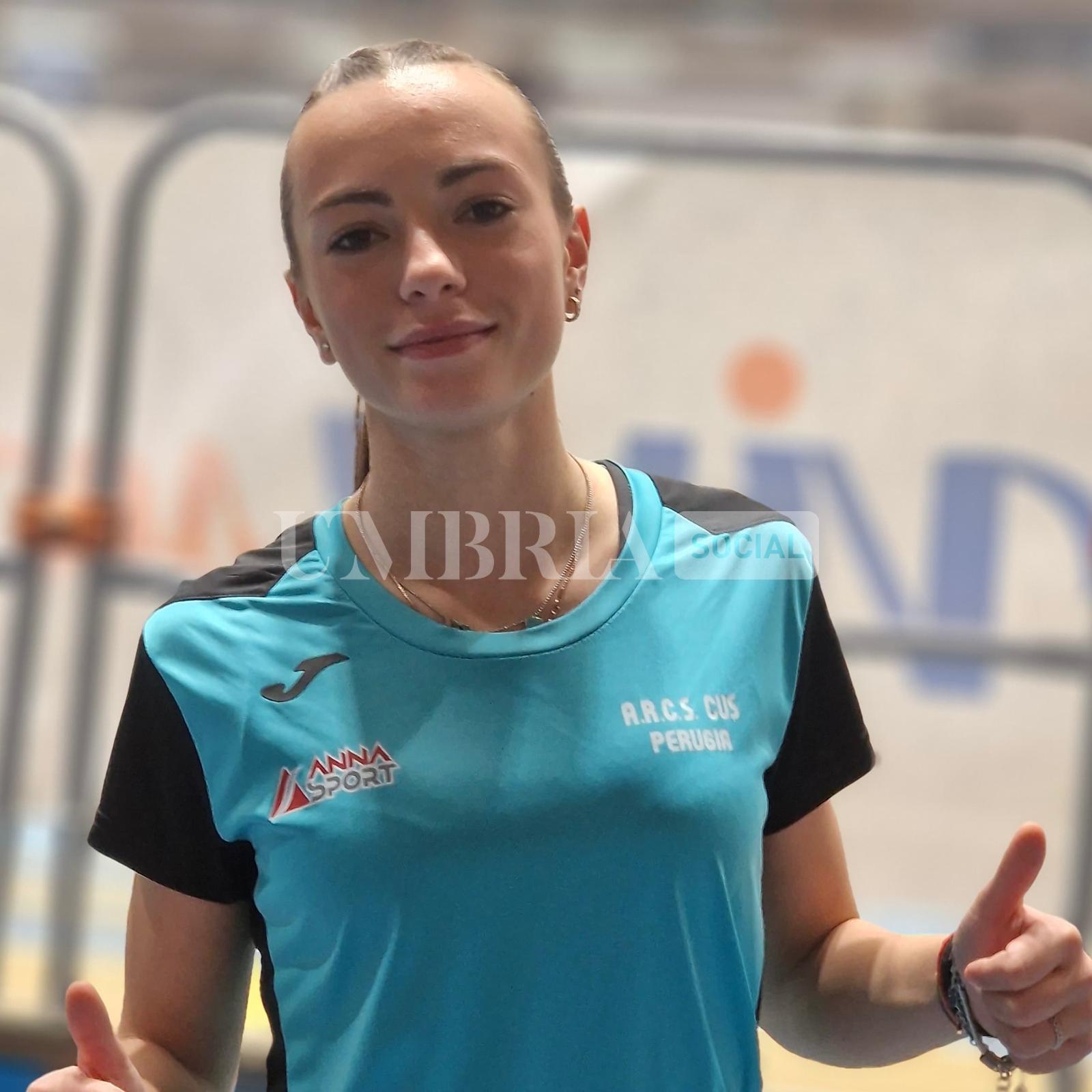 Atletica Arcs Cus Perugia: Castellani e Caligiana protagoniste al triangolare di Metz 3