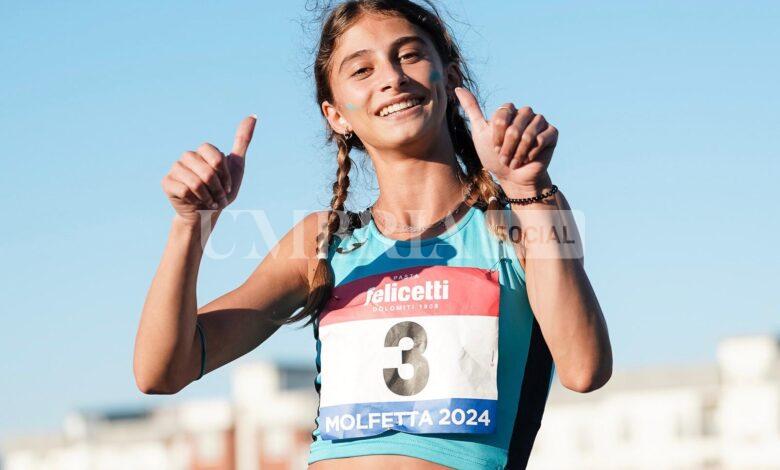 Atletica Arcs Cus Perugia: Castellani e Caligiana protagoniste al triangolare di Metz 2 Atletica Arcs Cus Perugia: Castellani e Caligiana protagoniste al triangolare di Metz 1