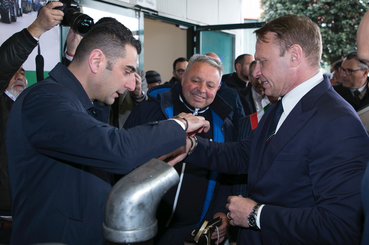 Agriumbria, festa dell’agricoltura italiana. Fiera a doppia vocazione: business ed evento popolare (foto) 43
