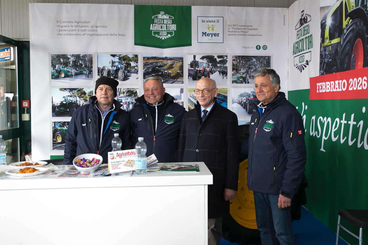 Agriumbria, festa dell’agricoltura italiana. Fiera a doppia vocazione: business ed evento popolare (foto) 31