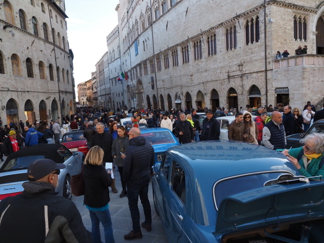 Perugia Storica 2025: auto e moto d’epoca sulle tracce di Perugia1416 3