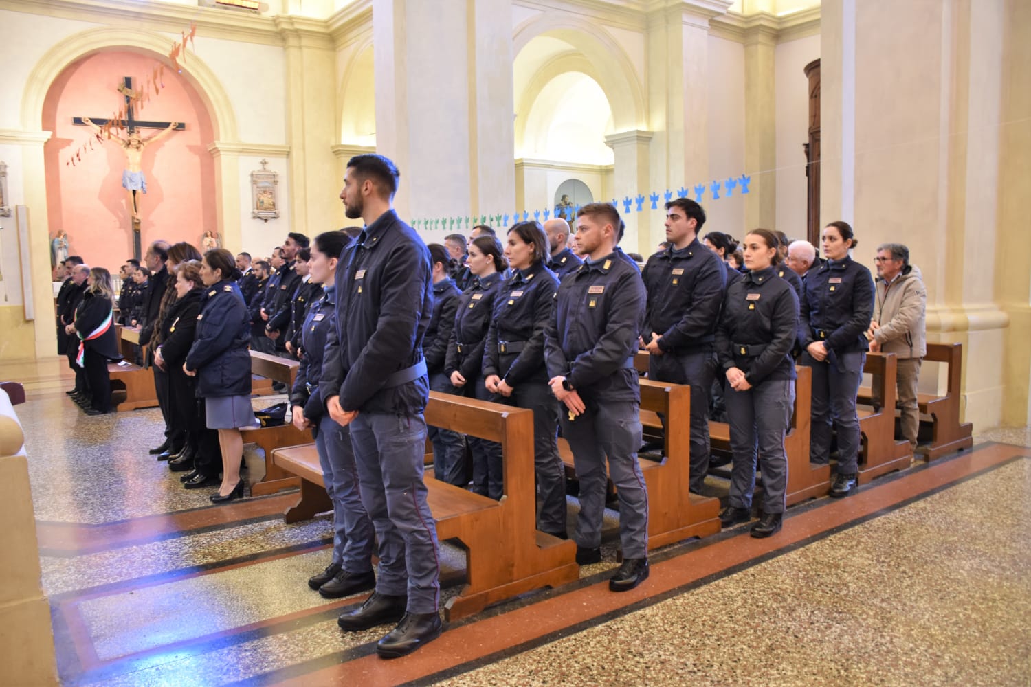 La Polizia di Stato e Tuoro hanno ricordato il sacrificio di Emanuele Petri (foto) 13