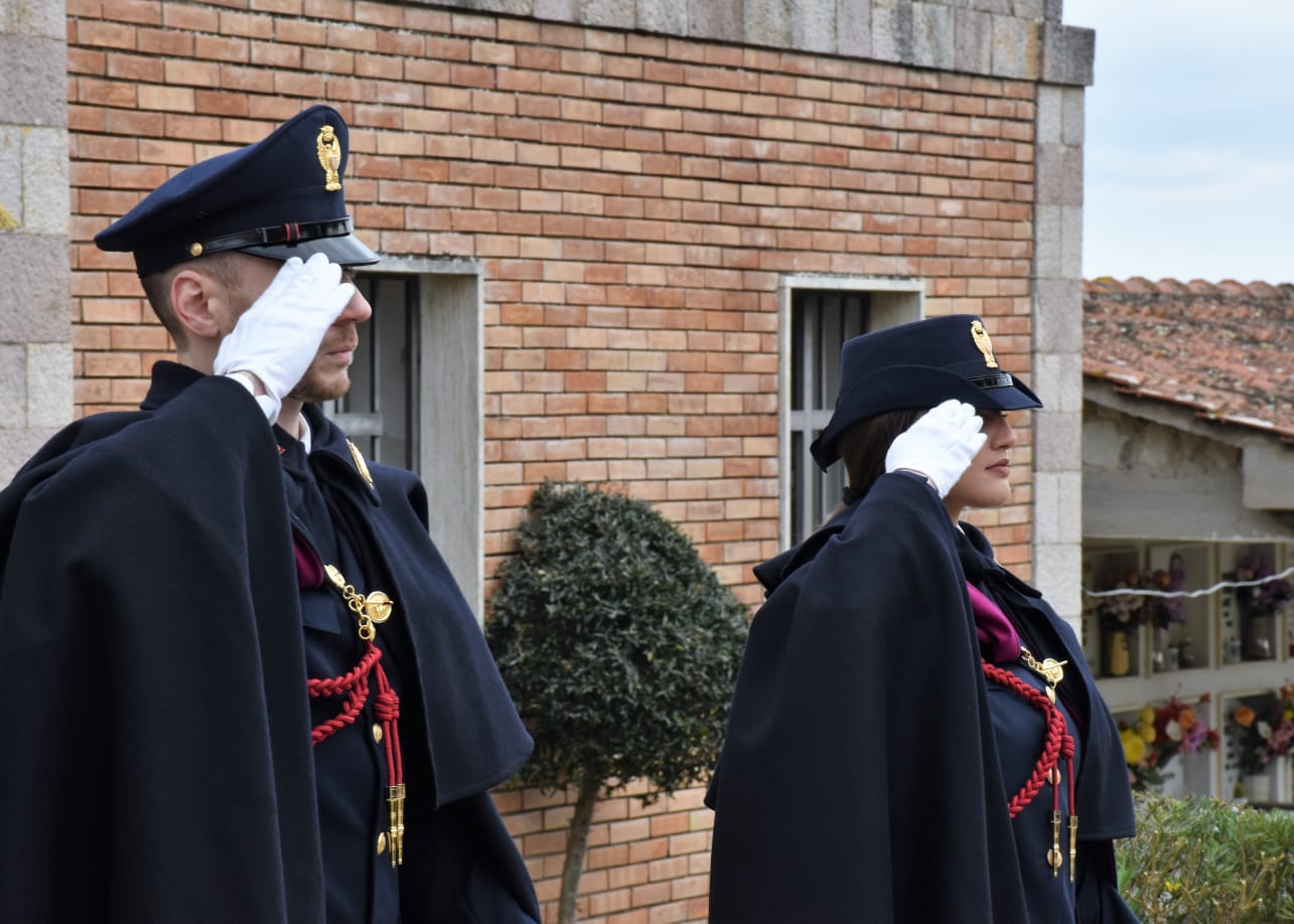 La Polizia di Stato e Tuoro hanno ricordato il sacrificio di Emanuele Petri (foto) 9