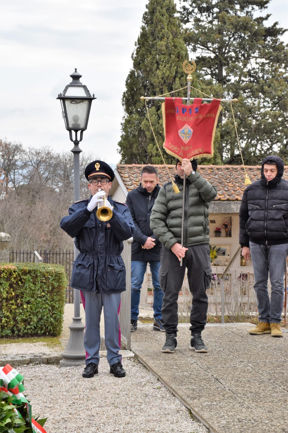 La Polizia di Stato e Tuoro hanno ricordato il sacrificio di Emanuele Petri (foto) 5