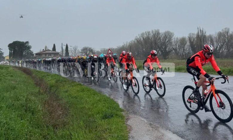 Tirreno-Adriatica: ieri mercoledi 12 marzo la corsa dei due mari è passata per l'Umbria 2 Tirreno-Adriatica: ieri mercoledi 12 marzo la corsa dei due mari è passata per l'Umbria 1