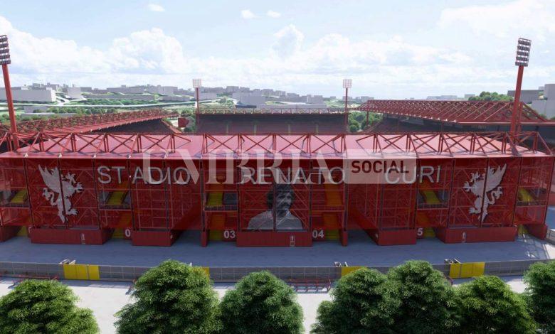 Stadio Curi, approvato il progetto esecutivo e avviata la procedura di gara per il primo lotto dei lavori di riqualificazione 2 Stadio Curi, approvato il progetto esecutivo e avviata la procedura di gara per il primo lotto dei lavori di riqualificazione 1