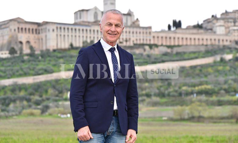 Valter Stoppini è il candidato sindaco del centrosinistra di Assisi 2 Valter Stoppini è il candidato sindaco del centrosinistra di Assisi 1