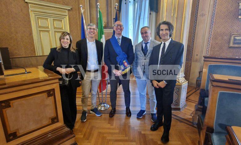 Massimiliano Presciutti proclamato Presidente della Provincia di Perugia 2 Massimiliano Presciutti proclamato Presidente della Provincia di Perugia 1