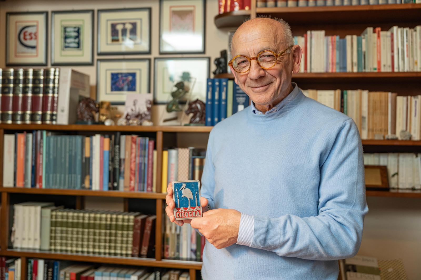 Assisi al voto, il civico Eolo Cicogna presenta il simbolo della sua lista (foto) 5