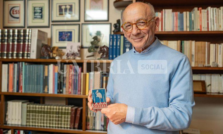 Assisi al voto, il civico Eolo Cicogna presenta il simbolo della sua lista (foto) 2 Assisi al voto, il civico Eolo Cicogna presenta il simbolo della sua lista (foto) 1