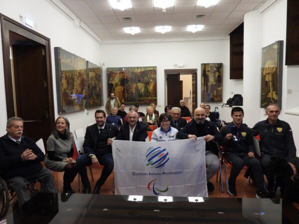 L'Umbria celebra l'eccellenza paralimpica: consegnate le benemerenze sportive agli atleti e tecnici del Cip 18 L'Umbria celebra l'eccellenza paralimpica: consegnate le benemerenze sportive agli atleti e tecnici del Cip 17